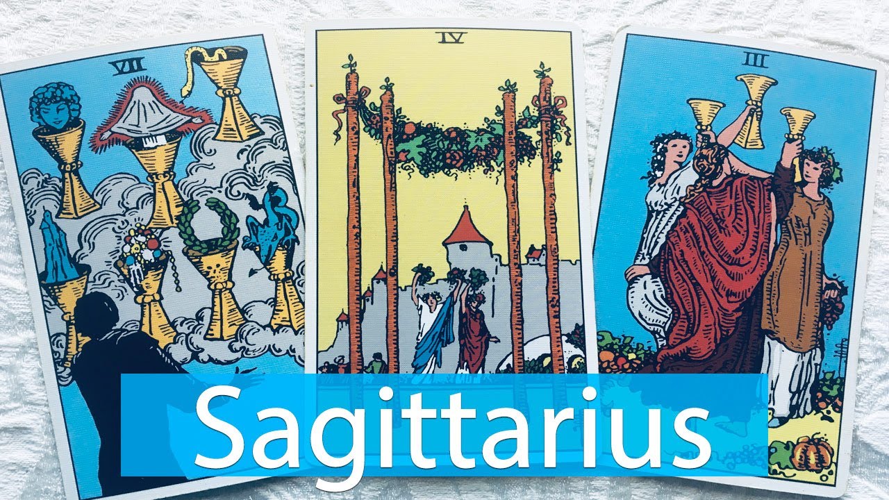 Sagittarius you have an opportunity coming from someone who's vey spontaneous. Be ready!