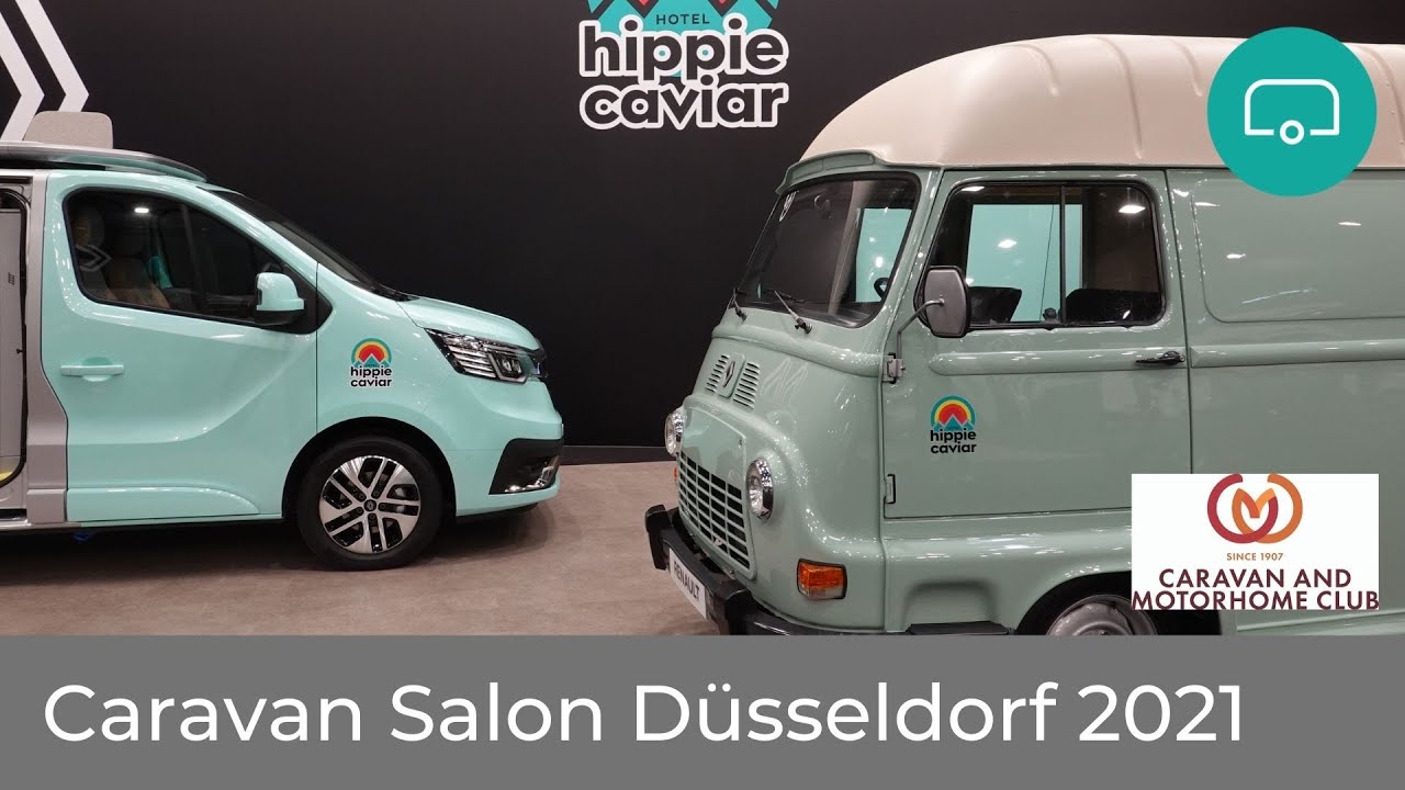 Caravan Salon Düsseldorf 2021 - Innovation and exciting NEW stuff!