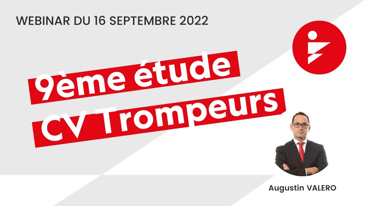 Comment déceler les cv trompeurs ? - Webinar du 15/09/22