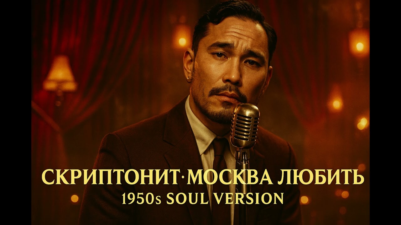 Скриптонит - Москва Любить (1950s Soul Version)