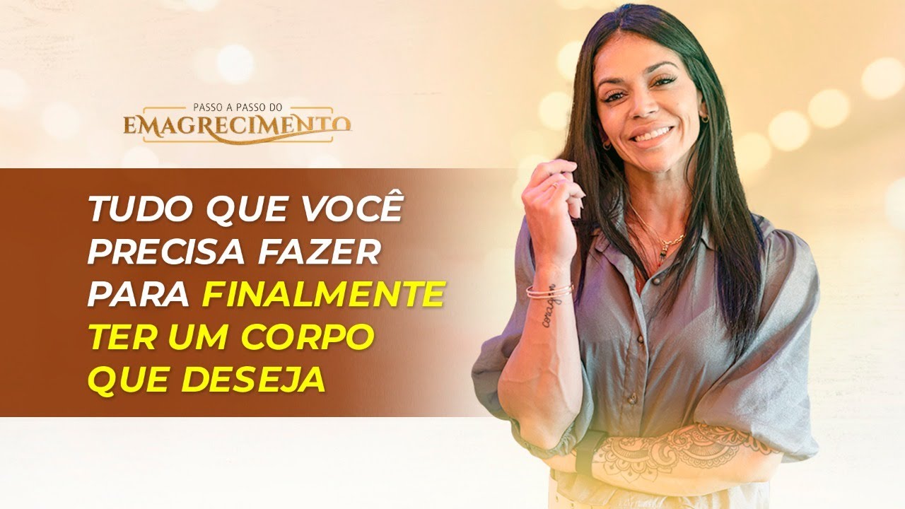 PASSO A PASSO DO EMAGRECIMENTO - Giselle Santos