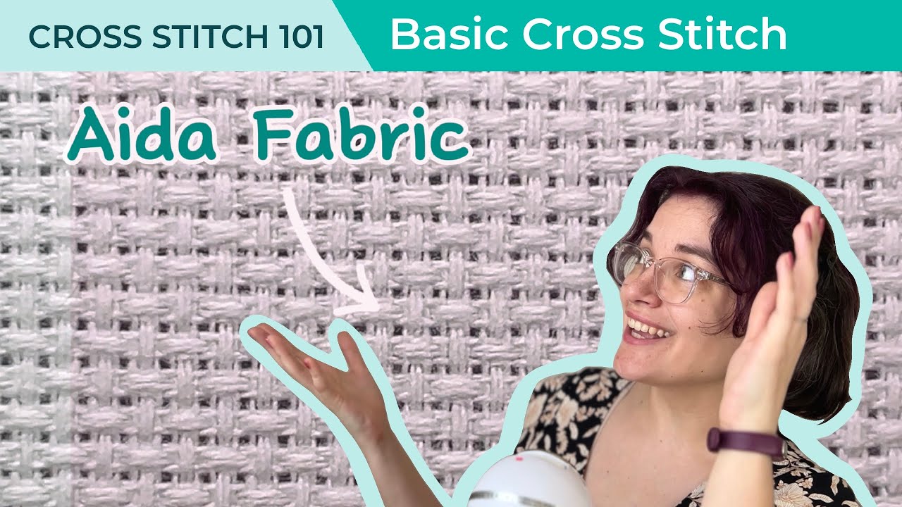 How To: Basic Cross Stitch