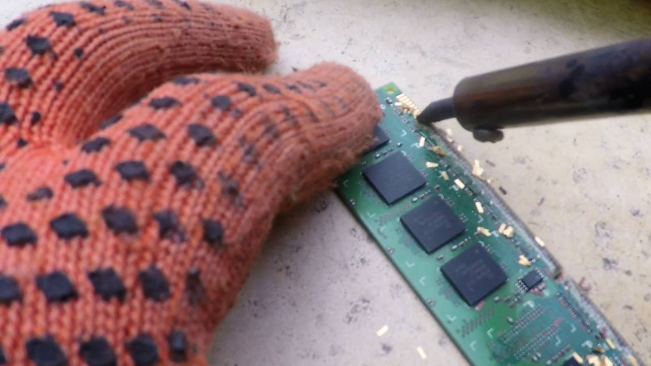 1000 RAM Stick Gold Recovery Challenge