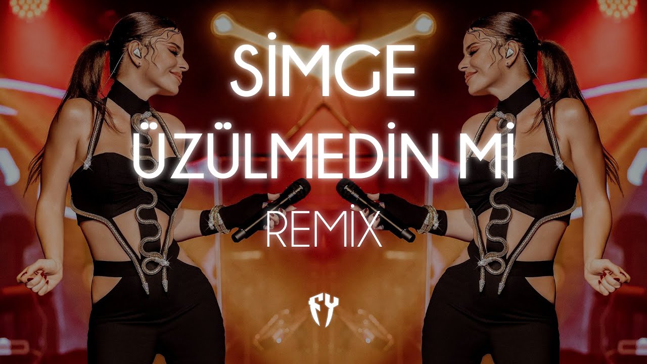 Simge - Üzülmedin Mi ( Fatih Yılmaz Remix )