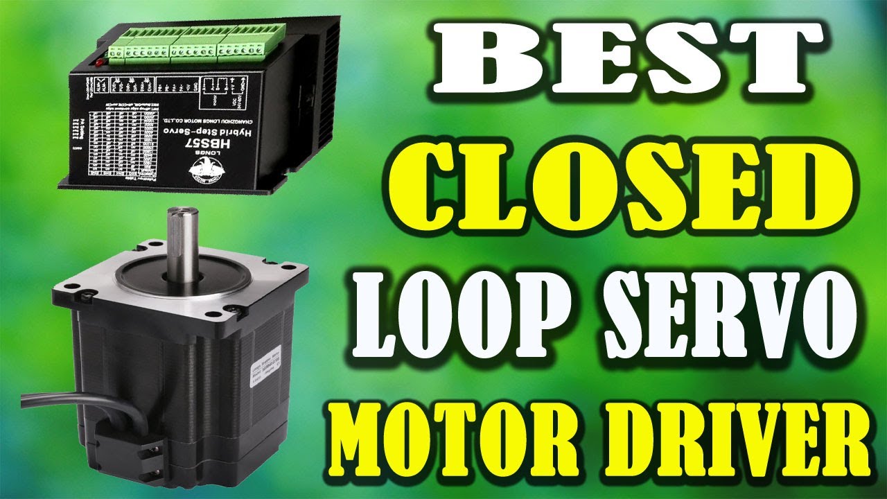 Best Closed Loop Servo Motor | Top 5 Hybrid Driver 6A CNC Controller Kit