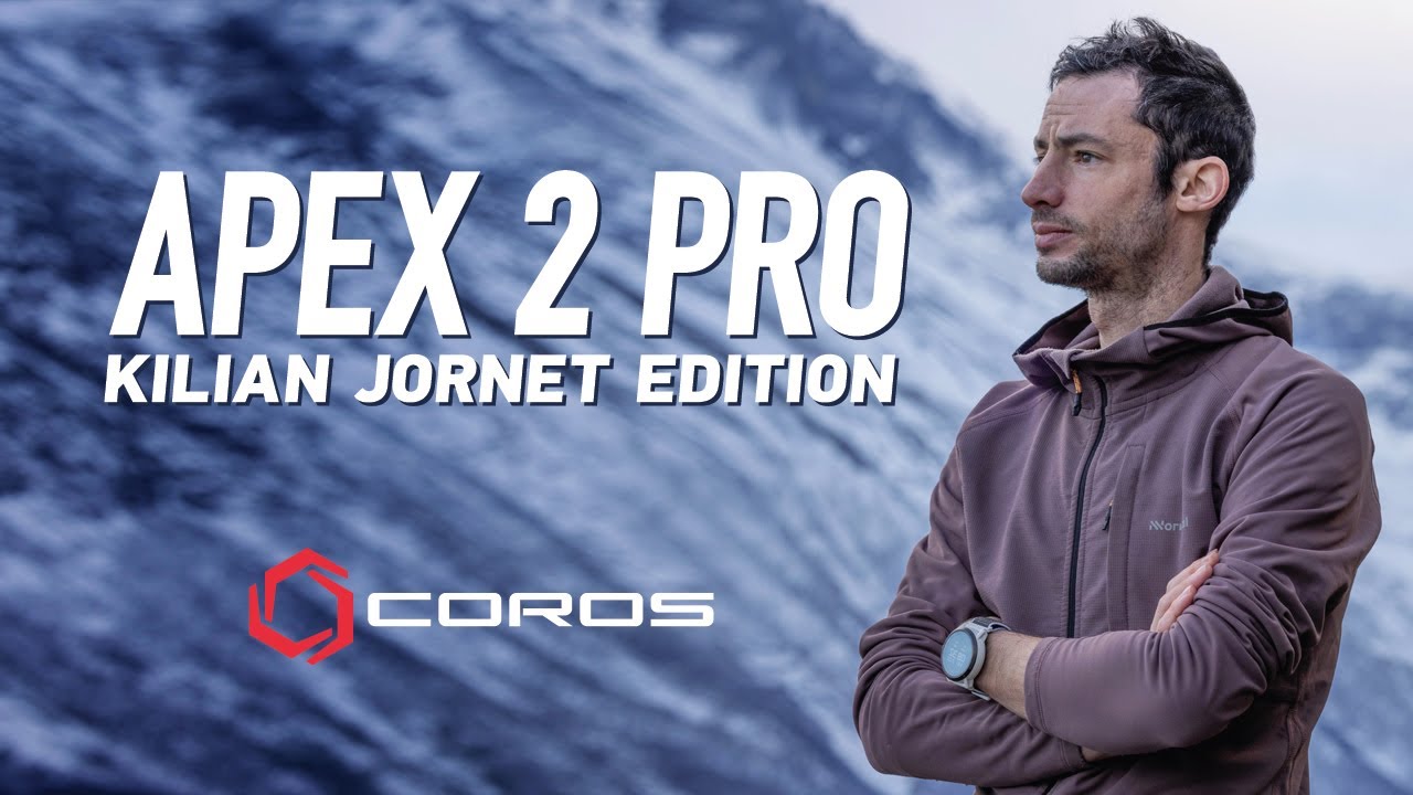 COROS APEX 2 Pro Kilian Jornet Edition