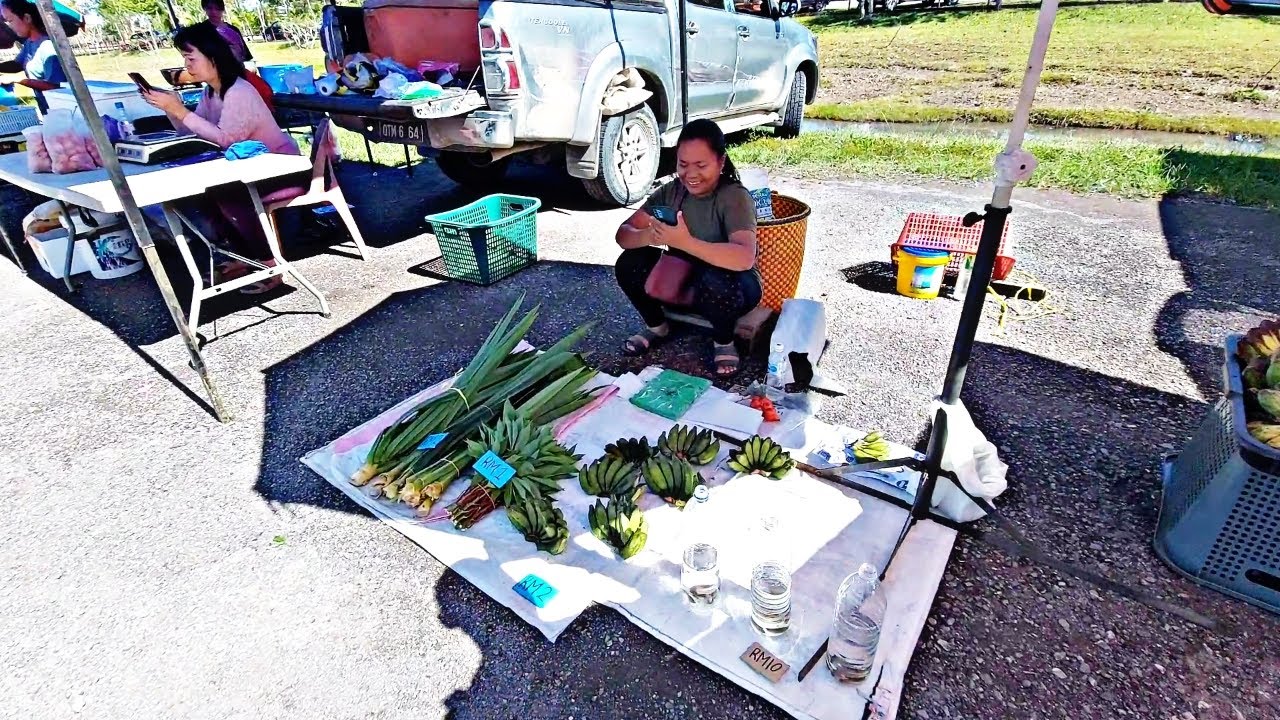 Pergi Terjah Julan Family Jual Sayur Di Tamu Sibujaya