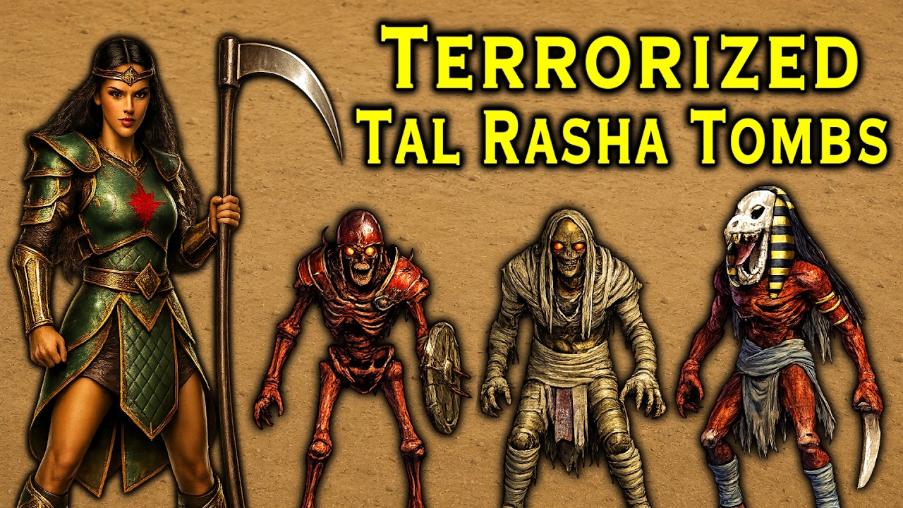 I Terrorized Tal Rasha Tombs For 24 HOURS! - Season 14 D2R