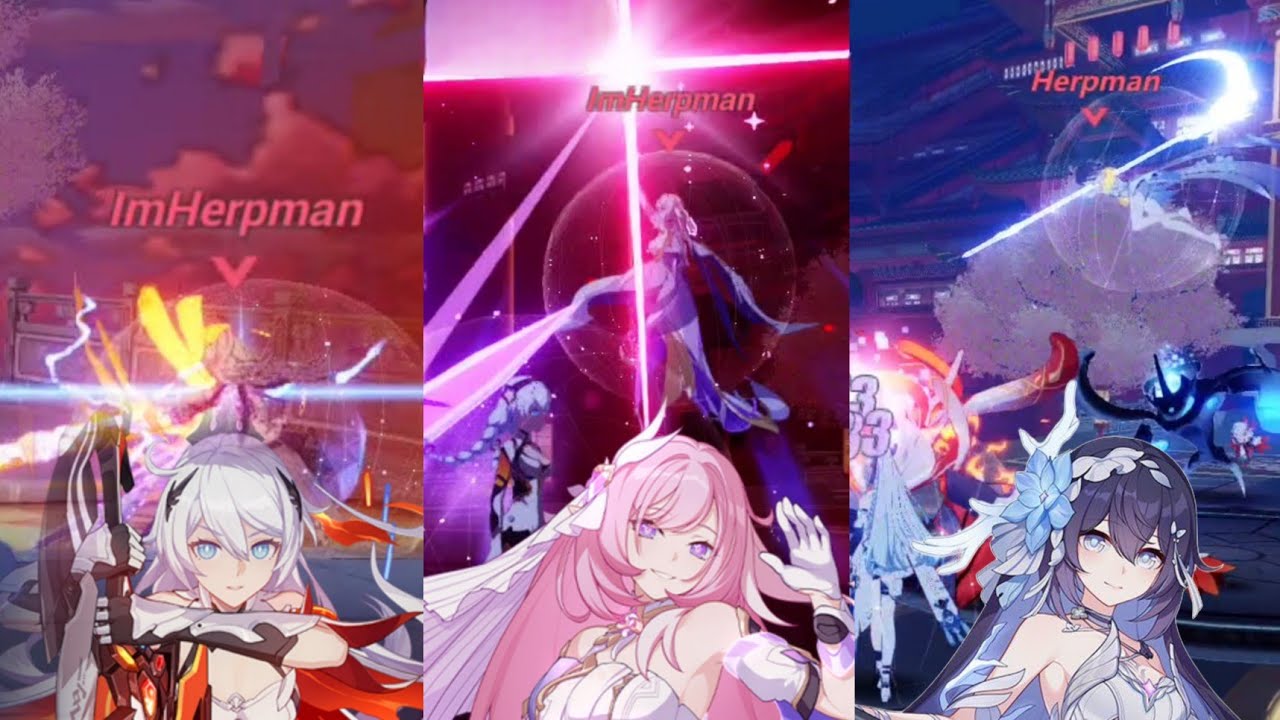 Different PoV All Herrscher Ultimate ( Honkai Impact 3 )