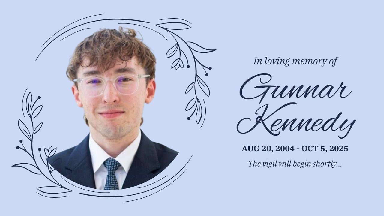 Celebrating the Life of Gunnar Kennedy
