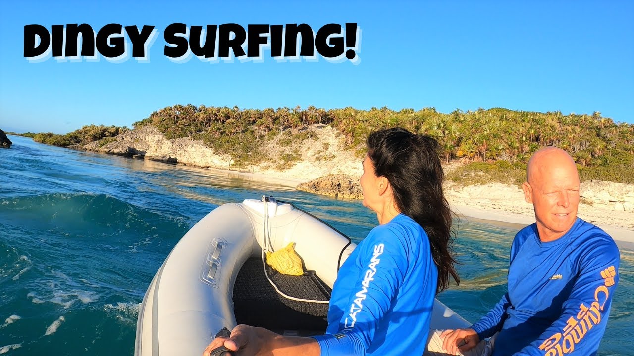 Spectacular Shroud Cay || 4 Months in the Bahamas || Part 10:  Sailing to Shroud Cay