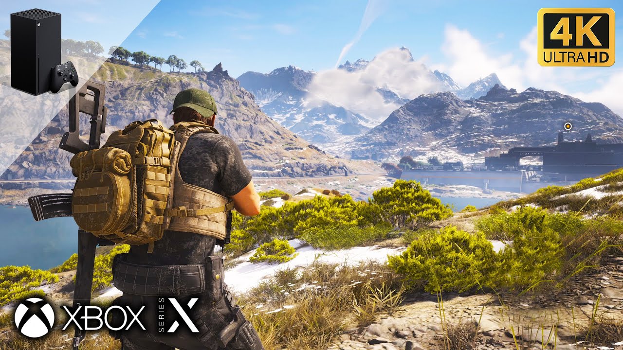 Tom Clancy's Ghost Recon Breakpoint - Xbox Series X Gameplay 4K
