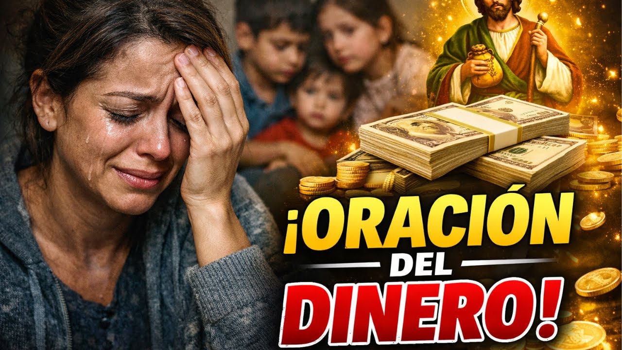 “La oración que salvó a una madre de la ruina” San juan del Dinero