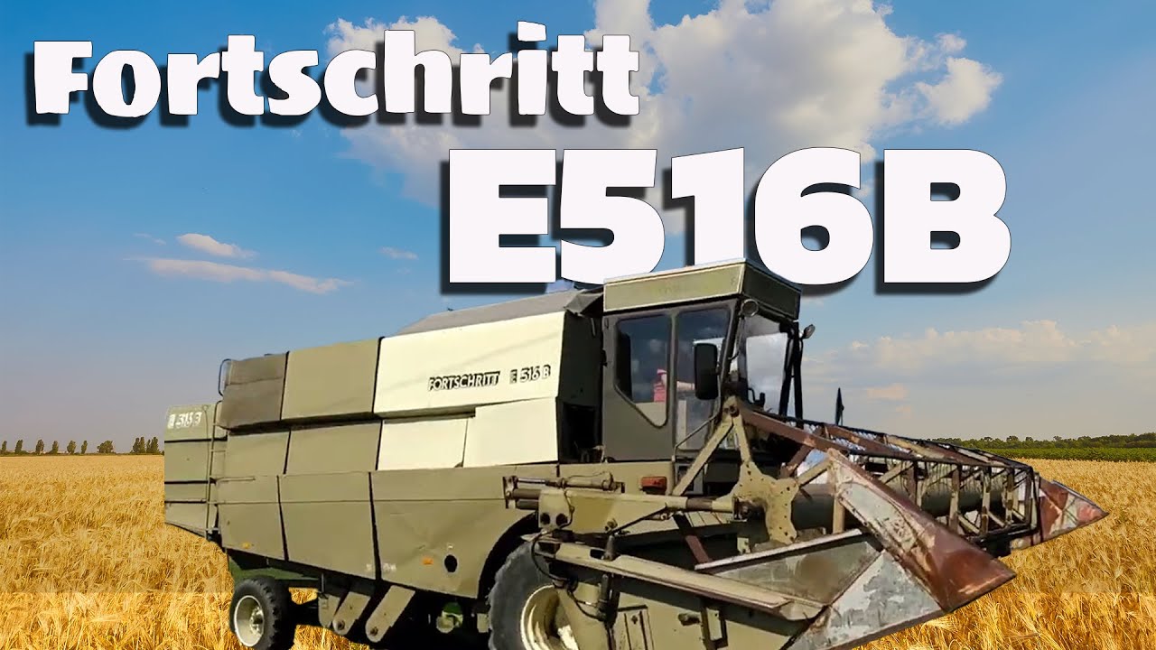 Der Fortschritt E516B: Ein Klassiker, der noch immer beeindruckt! 🌾🚜