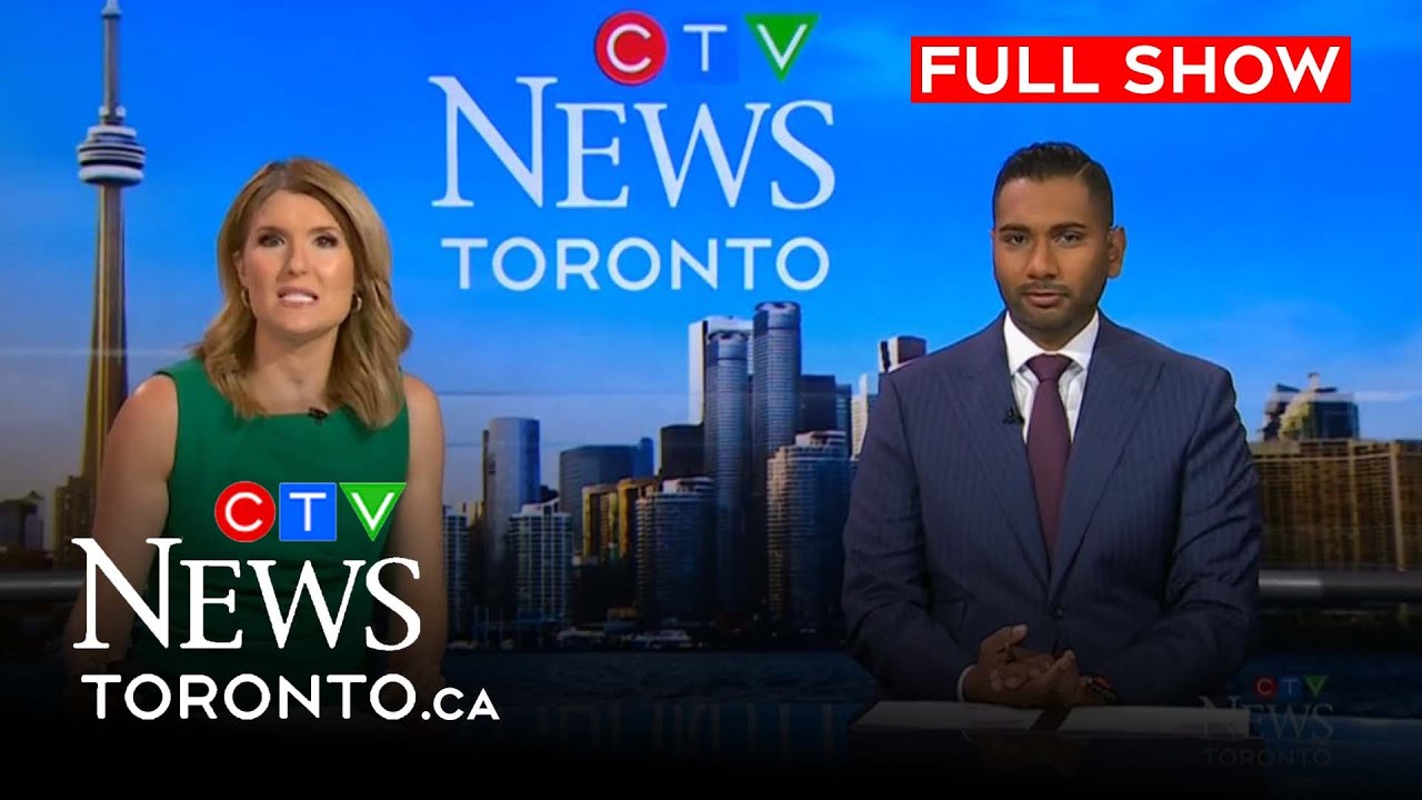 Roundtable on youth violence in Toronto  | CTV News Toronto at Noon for August 7 2024