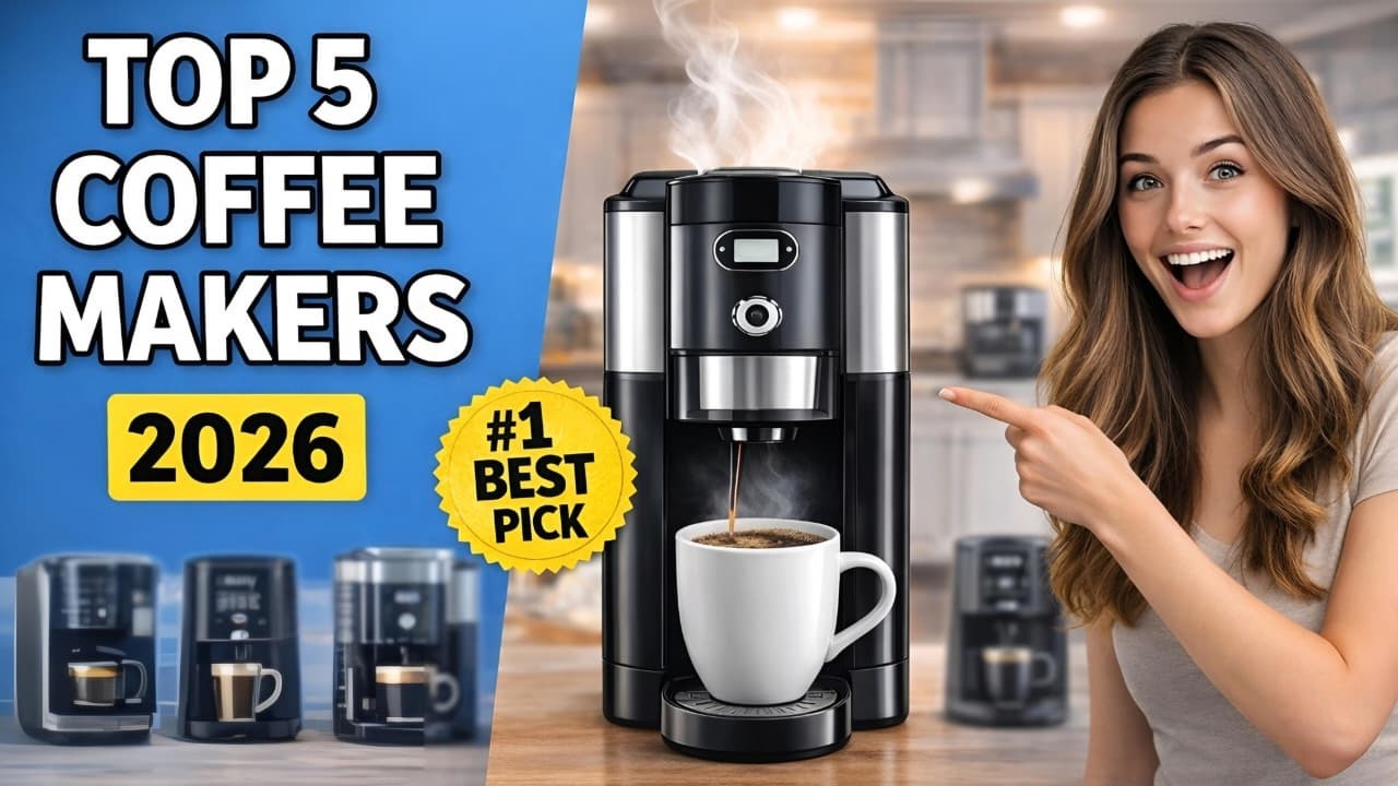 Top 5 Best Coffee Makers for Home 2026 ☕ | Ultimate Buyer&rsquo;s Guide