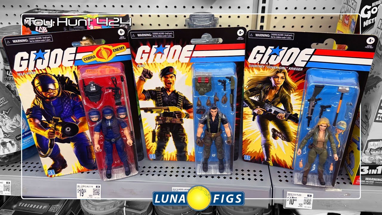 Охота за игрушками 424 | Новые игрушки на полках Walmart!
