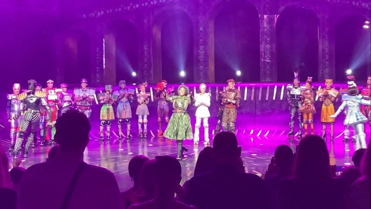 Starlight Express musical finale Bochum Germany Sept 6 2023