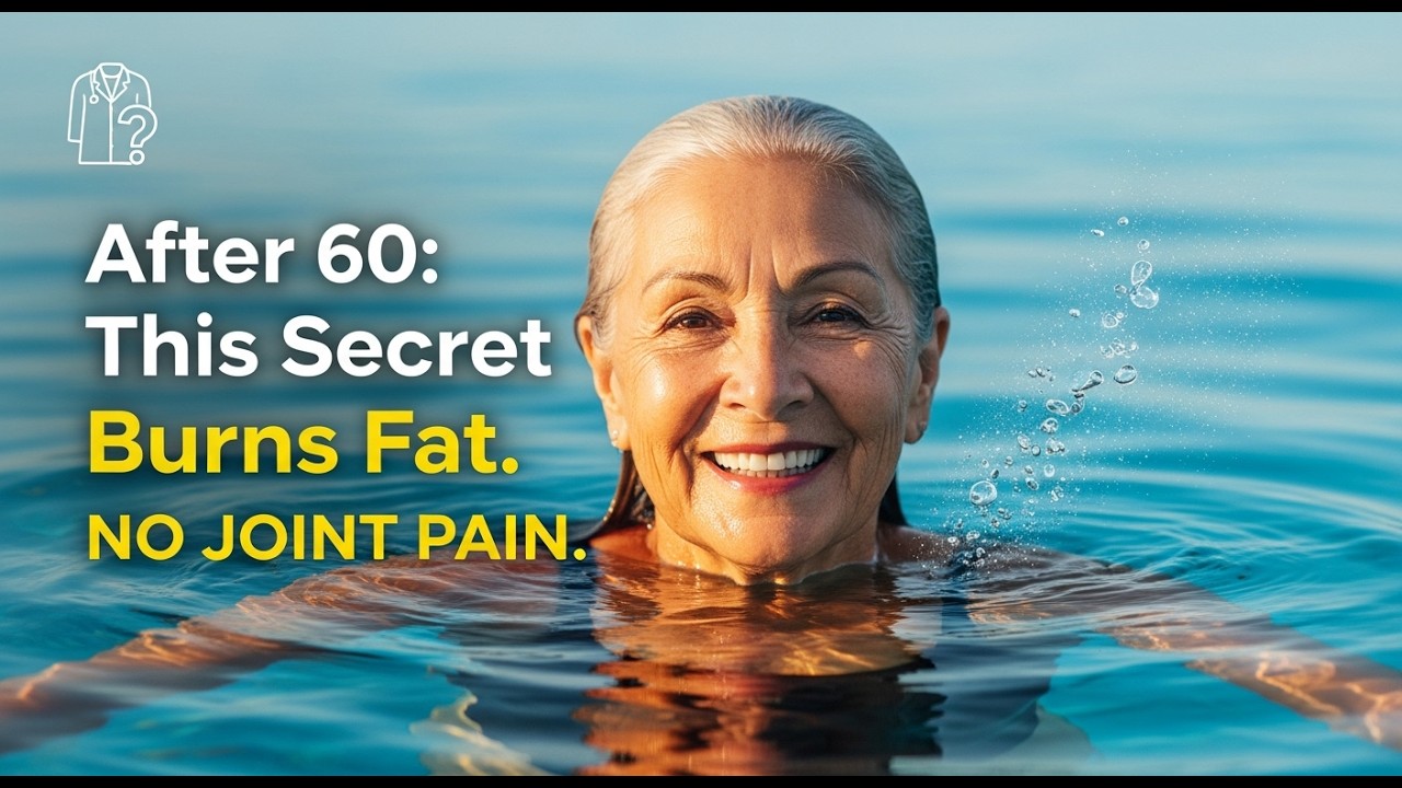 After 60, This Swimming & Breathing Secret Burns Fat Without Joint Pain | Doctors Rarely Explain