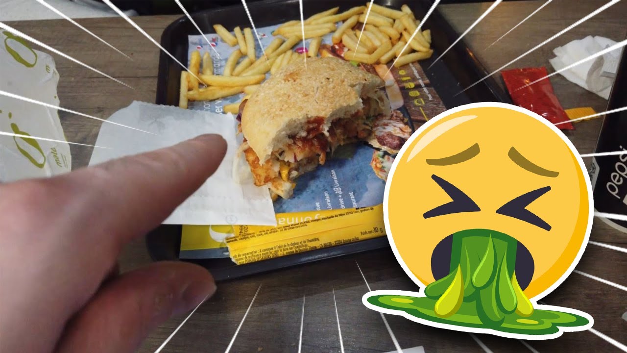 CETTE D&Eacute;GUSTATION BURGER/KEBAB TOURNE MAL - ON S'EST FAIT ARNAQUER !