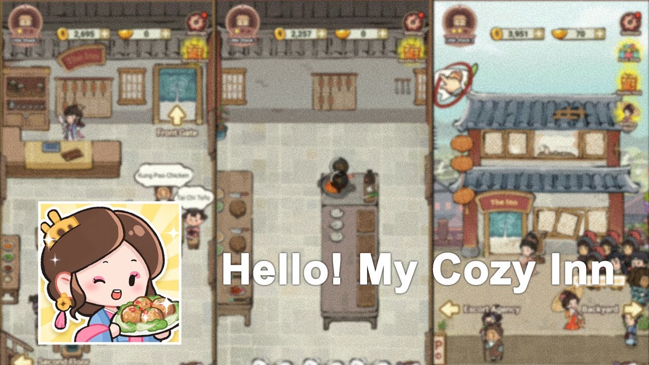 Hello! My Cozy Inn | Xjiumi Gameplay