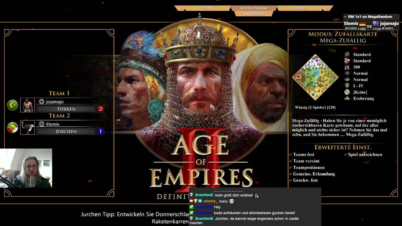 All Units Challenge - Folge 49: Raketenkarren, Sun Jian, Elite-Wächter der weißen Feder
