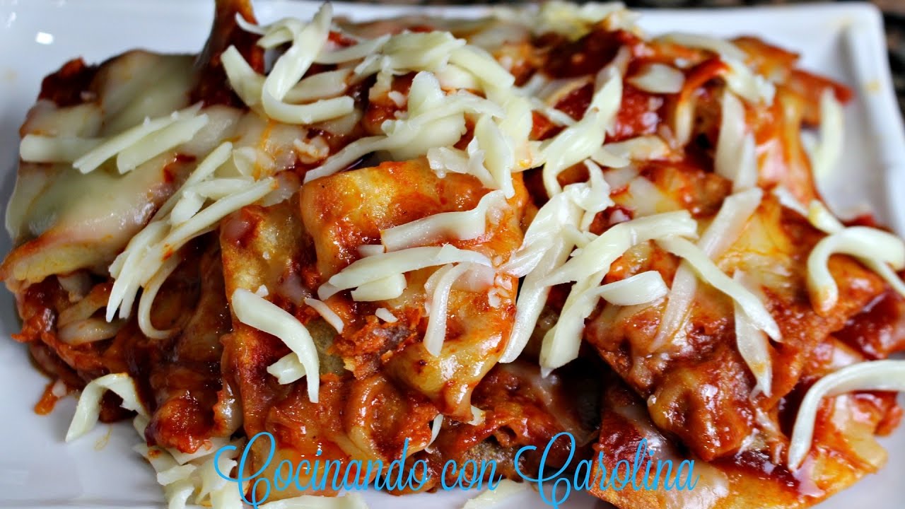 CHILAQUILES ROJOS RECETA MEXICANA!