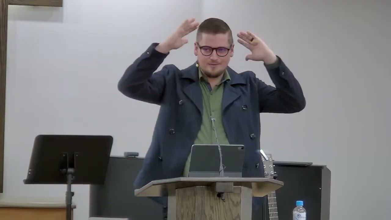 Sermon: Wo ist Gott im dunkelsten Tal? February 1, 2026