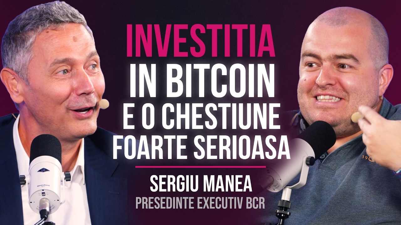 AVERTISMENTUL UNUI BANCHER ROMAN: SERGIU MANEA, BCR