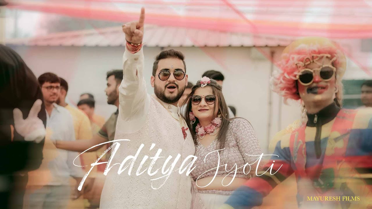 Aditya & Jyoti | Highlight 4K |  MAYURESH PHOTO