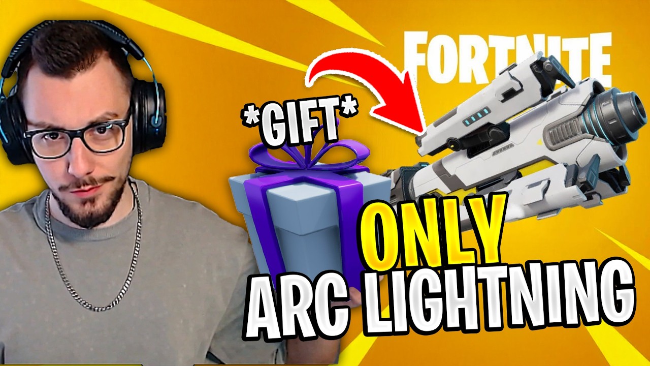 🔴 ONLY ARC LIGHTNING GUN SI CASTIGI UN GIFT