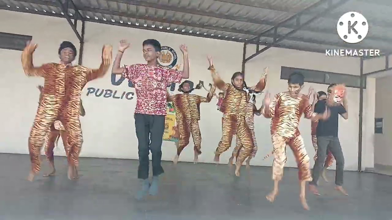 Tigers Day Spcial Dance. Vedaa public school Kalaburagi.