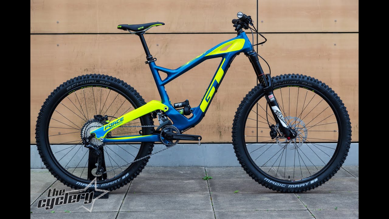 GT Force X Carbon Expert All Mountain Bike 2017 | PREVIEW
