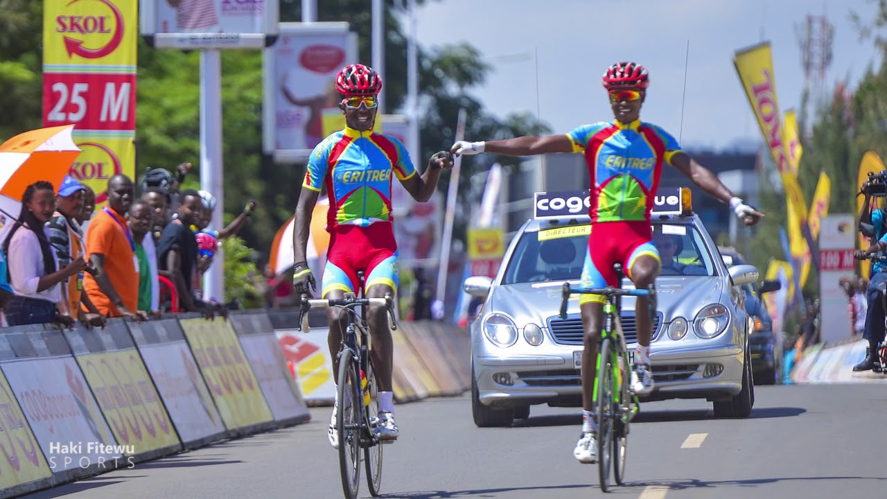 Eritrea Gold Mining at 2018 African Continental Championships RR - Eritrean Cyclists Champions