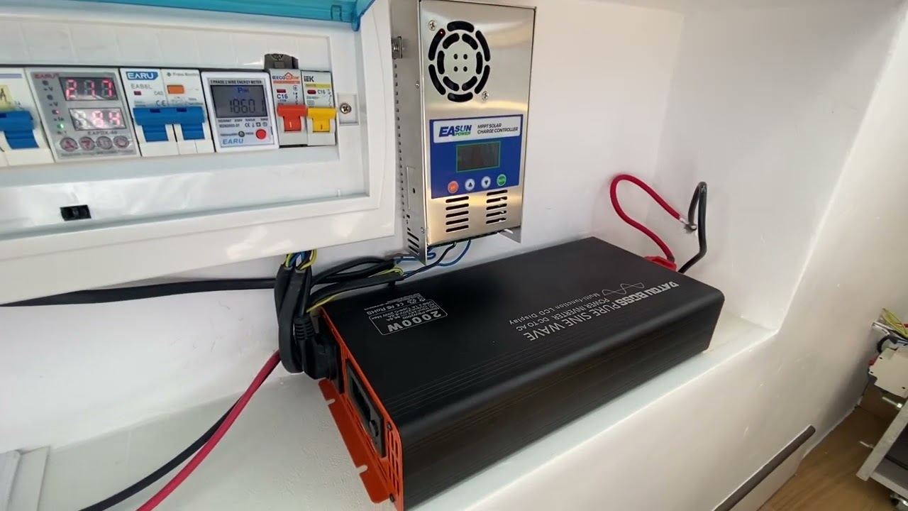 Солнечная станция на балконе. Что тянет 2 панели по 440 Watt