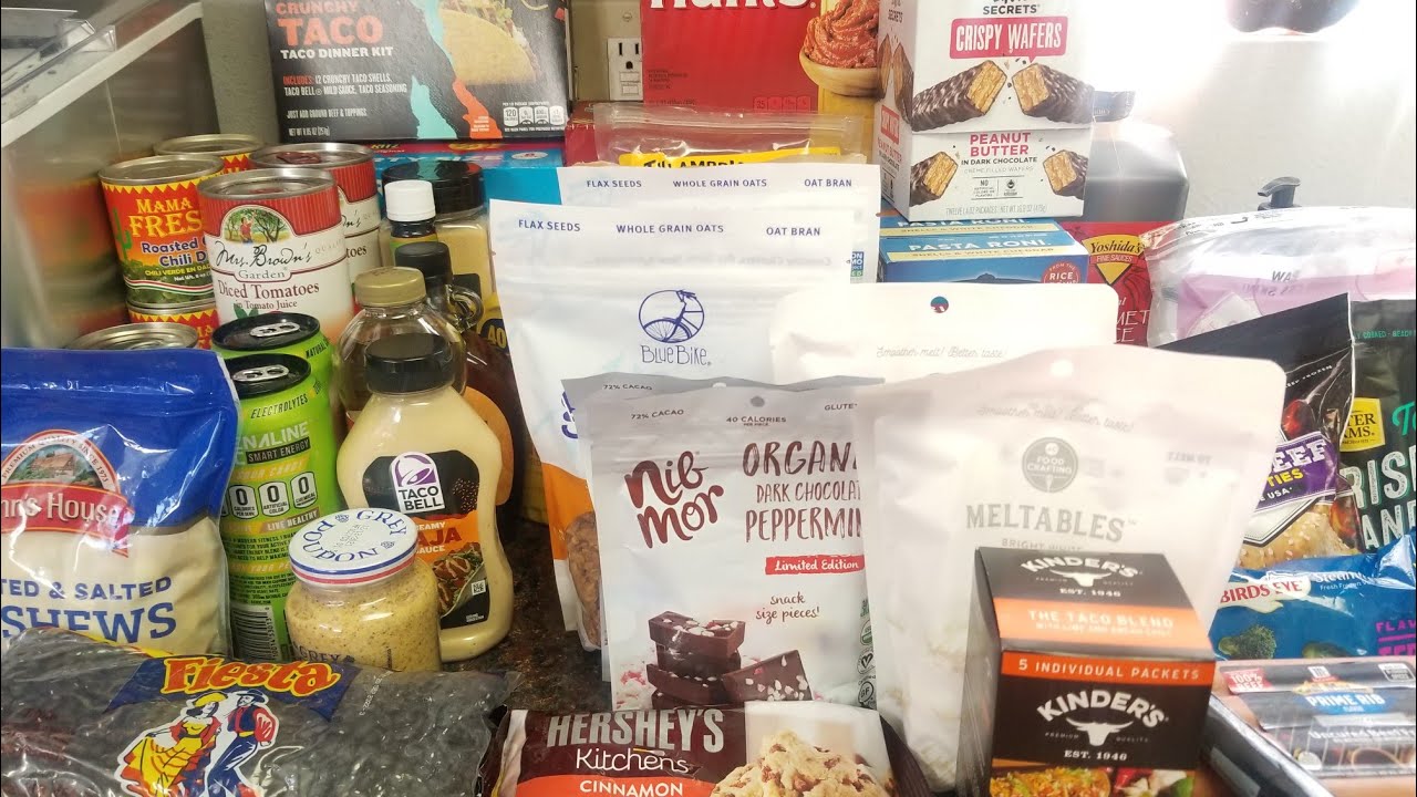GIANT GROCERY OUTLET HAUL(WINTER STOCK UP)$220