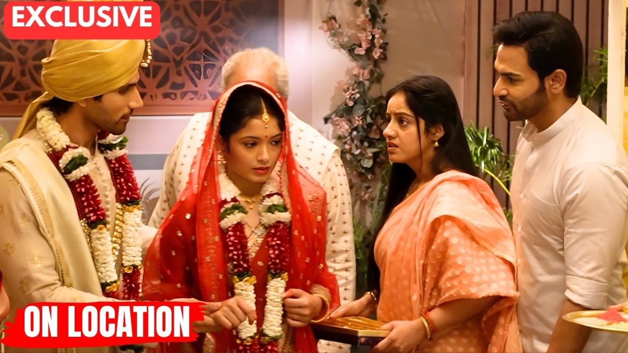 Mangal Laxmi On Location: Aarav Ne Ishana Ne Nikala Khoon, Kya Aarav Ki Ishana Ke Sath Dusri Shaadi