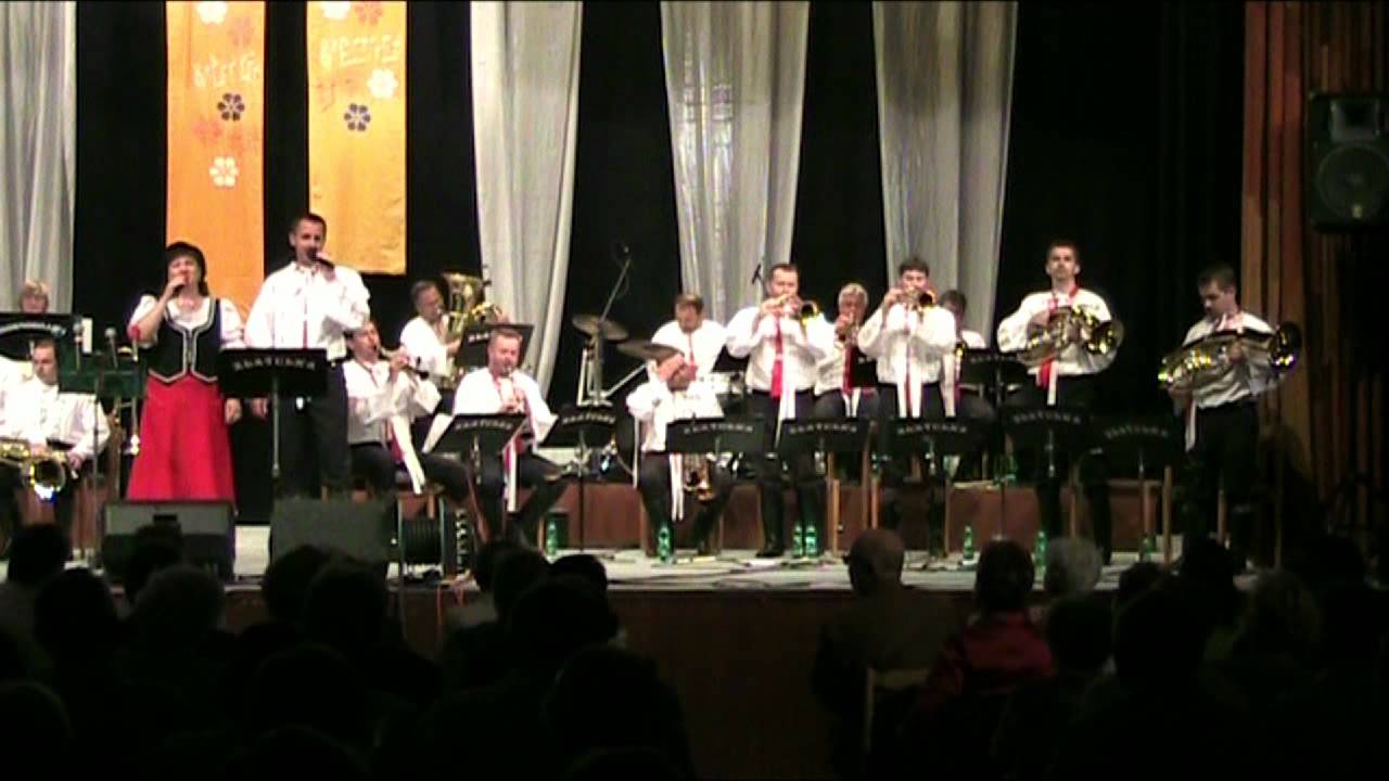 Zlaťulka - Vacenovsků dědinů - Koncert Hodonín (14.6.2012)