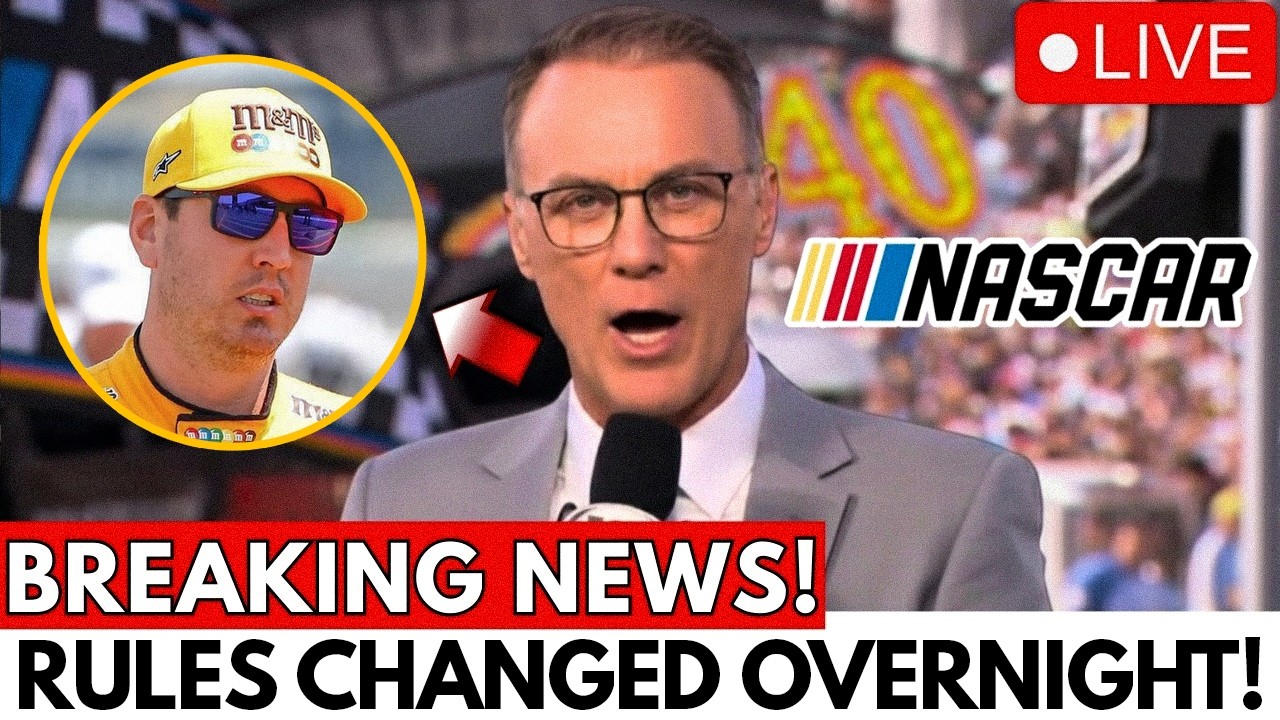 NASCAR Just SECRETLY CHANGED How They Police COTA — Kyle Busch is FURIOUS!