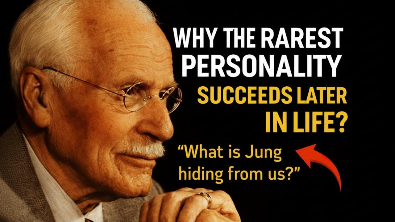 Why the Rarest Personality Type Always Succeeds Later in Life | Carl Jung
