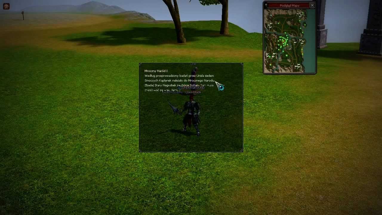 Metin2.pl QuickBllade vs Nowe misje :) AKT#1 Mroczny Naród I