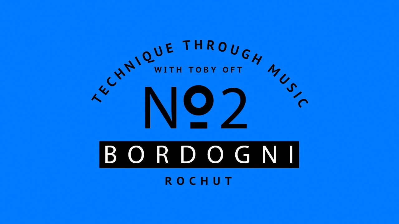 Bordogni / Rochut - Etude No. 2