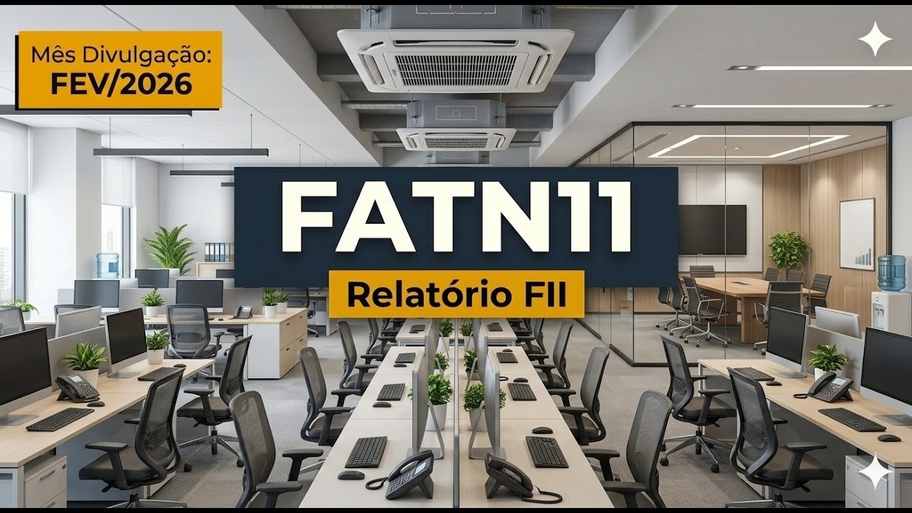 FATN11 - Fundo amplia portfólio de lajes corporativas e mantém rendimentos em R$ 0,80 (Janeiro)