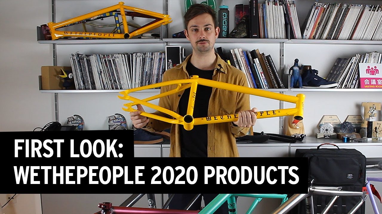 First Look: WETHEPEOPLE BMX 2020 Product Line