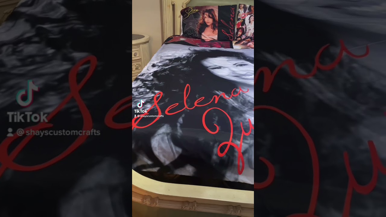 Custom Bedding #selenagomez #selena #viral #bedding #custom #icon #bedspread #diy #design #dynamo