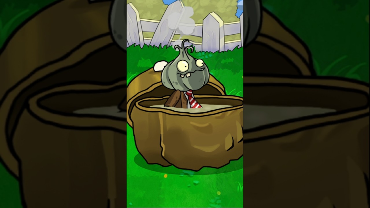 Garlic + Tall-Nut - Animation Fusion PvZ