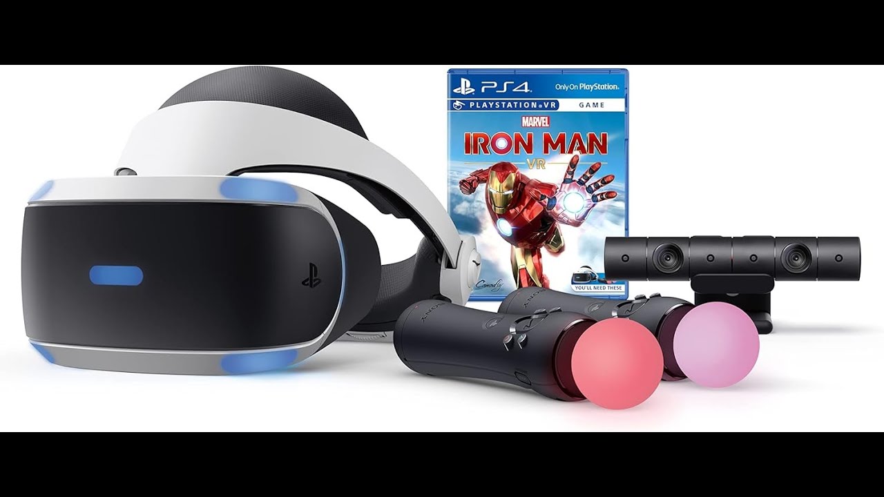 Review: PlayStation VR Iron Man Bundle | Become Iron Man in VR