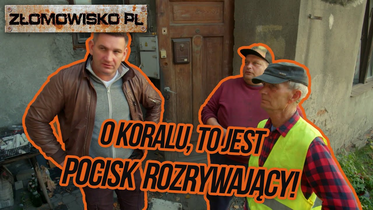 POLICJA WEZWANA POD DOM MARKA! | Złomowisko PL