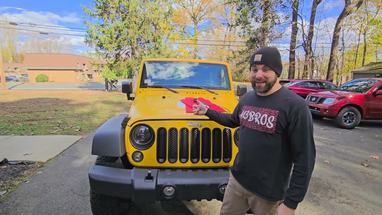Jeep JK Heated Seat Install!