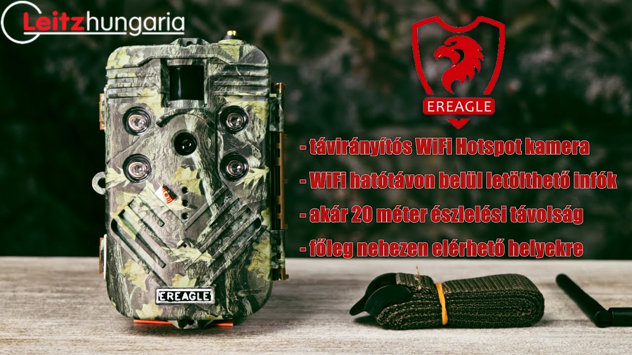 Ereagle E3H-R WIFI kamera\Unboxing